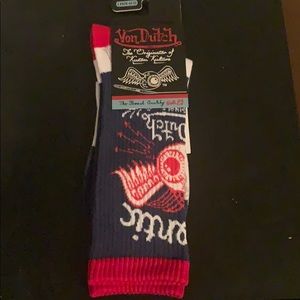 Von Dutch Crew Sock